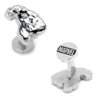 Marvel The Incredible Hulk Ink Action Cuff Links, Men's, White