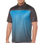 Men's Grand Slam Performance Updated Ombre Golf Polo, Size: Large, Oxford