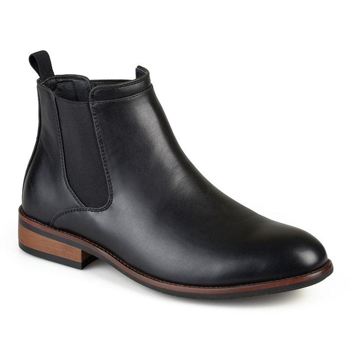 Vance Co. Landon Men's Chelsea Boots, Size: Medium (11), Black