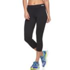 Women's Fila Sport&reg; Synergy Capri Running Leggings, Size: Small, Black