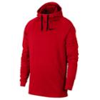 Men's Nike Therma Pull-over Hoodie, Size: Xxl, Dark Pink