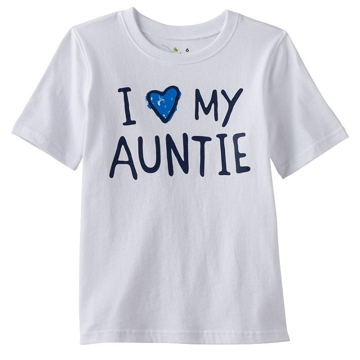 Boys 4-7x Jumping Beans&reg; I Love My Family Tee, Boy's, Size: 7, White