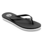 So&reg; Women's Flip-flops, Size: Xl, Black