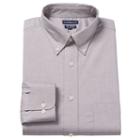 Big & Tall Croft & Barrow&reg; True Comfort Regular-fit Dress Shirt, Men's, Size: 20 34/5t, Dark Brown