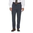 Men's Chaps Classic-fit Performance Flat-front Dress Pants, Size: 34x32, Blue