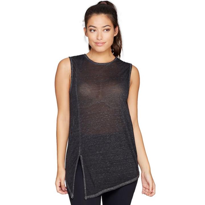 Women's Colosseum Boulevard Tank, Size: Large, Black