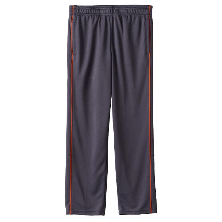 Boys 8-20 Husky Tek Gear&reg; The Slasher Pants, Boy's, Size: L Husky, Silver