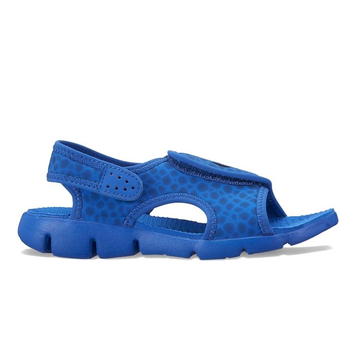 Nike Sunray Grade-school Boys' Adjustable Sandals, Size: 11, Blue (navy)
