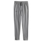 Boys 8-20 Under Armour Brawler Tapered Pants, Size: Medium, Silver