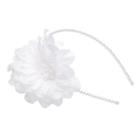 Girls Floral Headband, Girl's, White