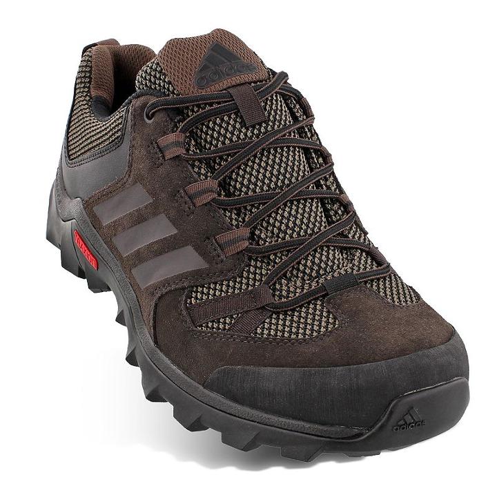 Adidas Outdoor Caprock Men's Water-resistant Hiking Shoes, Size: 6, Med Brown