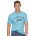 Men's Sonoma Goods For Life&trade; Graphic Tee, Size: Large, Light Blue