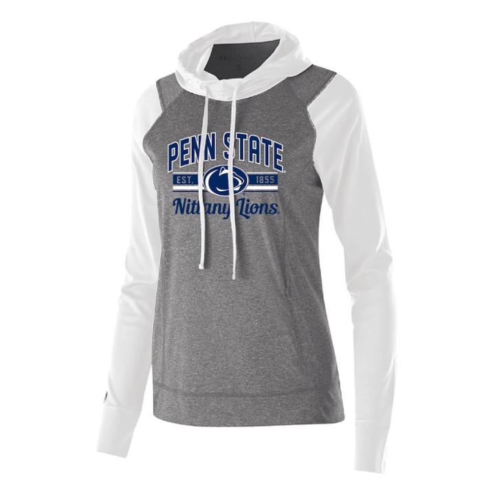 Women's Penn State Nittany Lions Echo Hoodie, Size: Xxl, White Oth