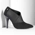 Simply Vera Vera Wang Women's Stretch High Heel Shooties, Size: 5, Black