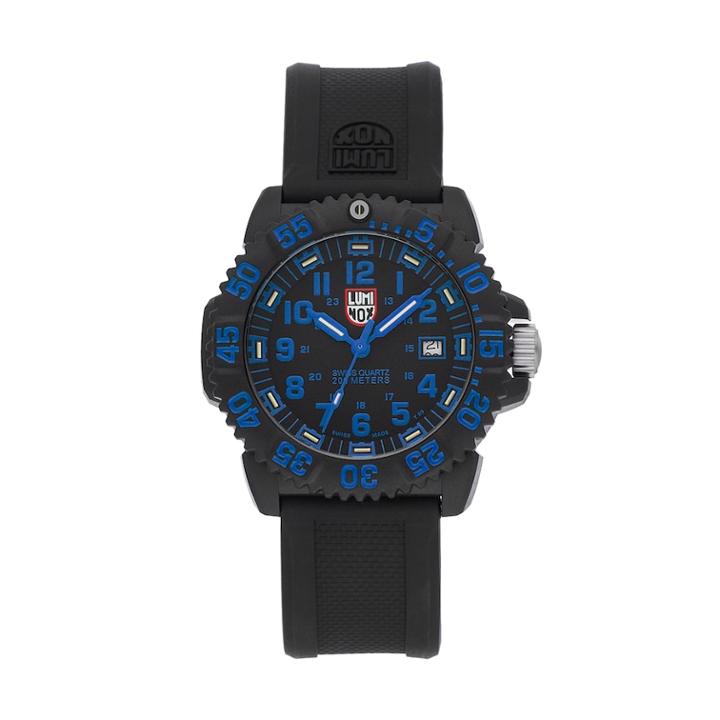 Luminox Men's Navy Seal Swiss Quartz Dive Watch - 3053lum, Size: Large, Black