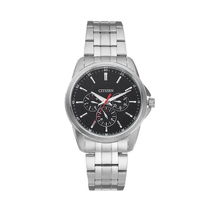 Citizen Men's Stainless Steel Watch - Ag8340-58e, Grey