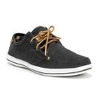 Muk Luks Josh Men's Boat Shoes, Size: 12, Black