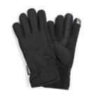 Women's Muk Luks Stretch Tech Gloves, Size: L-xl, Black