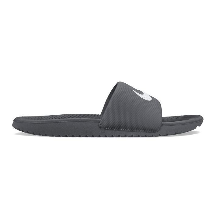 Nike Kawa Men's Slide Sandals, Size: 11, Black