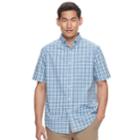 Men's Croft & Barrow&reg; Classic-fit Easy-care Button-down Shirt, Size: Xl, Blue