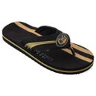 Adult Montana State Bobcats Flip-flops, Size: Large, Black