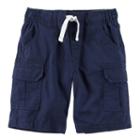 Baby Boy Carter's Cargo Shorts, Size: 6 Months, Blue