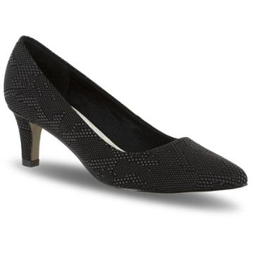 Easy Street Pointe Women's High Heels, Size: 8 N, Black