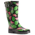 Western Chief Women's Mid-calf Water-resistant Rain Boots, Size: 10, Black