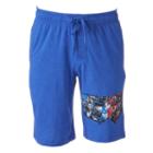 Men's Marvel Civil War Jams Shorts, Size: Large, Turquoise/blue (turq/aqua)