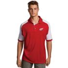 Men's Antigua Detroit Red Wings Century Polo, Size: Xxl, Dark Red