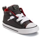 Baby / Toddler Converse Chuck Taylor All Star Street Mid Sneakers, Kids Unisex, Size: 6 T, Grey