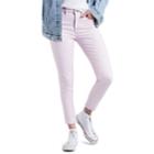 Women's Levi's 721 High-rise Skinny Ankle Jeans, Size: 27(us 4)m, Pink