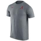Men's Nike Alabama Crimson Tide Dri-fit Touch Tee, Size: Small, Grey