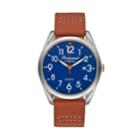 Precision By Gruen Men's Watch - Gp555mn, Size: Xl, Brown