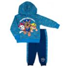 Toddler Boy Paw Patrol Pups In Action Marshall, Chase & Rubble Pullover Hoodie & Jogger Pants Set, Size: 2t, Blue