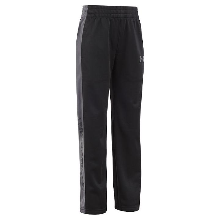 Boys 4-7 Under Armour Brawler Pants, Size: 7, Black