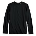 Boys 8-20 Tek Gear Performance Thermal Top, Size: S(8), Black