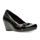 Clarks Flores Poppy Women's Wedge Pumps, Size: Medium (7), Oxford
