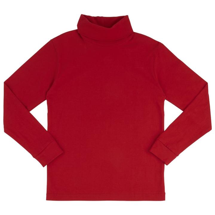 Boys 8-20 French Toast Basic Turtleneck, Size: Large, Red