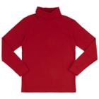 Boys 8-20 French Toast Basic Turtleneck, Size: Large, Red