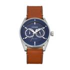 Drive From Citizen Eco-drive Men's Cto Leather Watch - Bu4020-01l, Size: Large, Brown