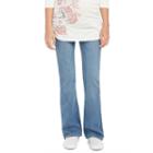 Maternity Oh Baby By Motherhood&trade; Secret Fit Belly&trade; Faded Bootcut Jeans, Women's, Size: Small, Dark Blue