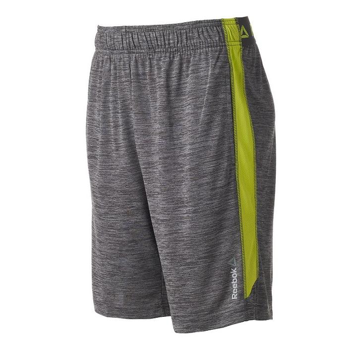 Men's Reebok Jump Squat Shorts, Size: Medium, Grey