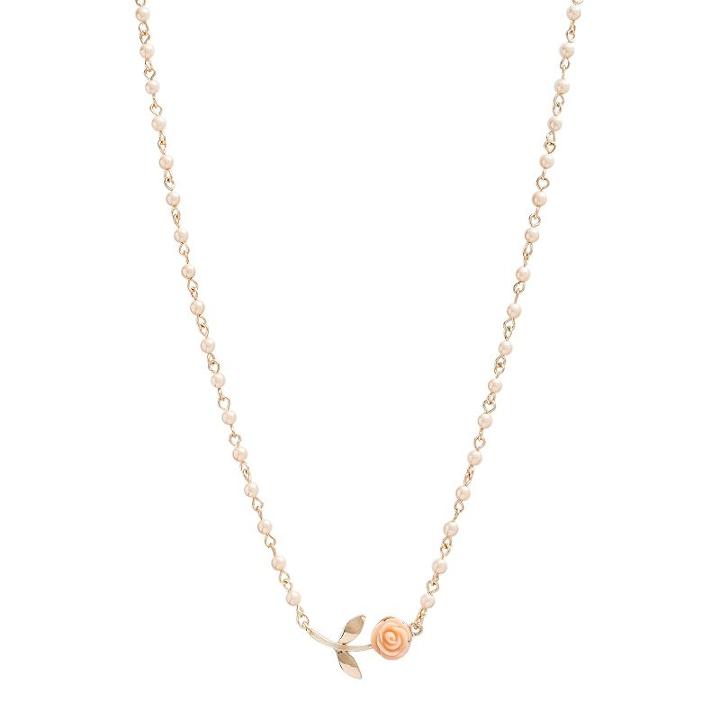 Lc Lauren Conrad Rose Necklace, Women's, Multicolor