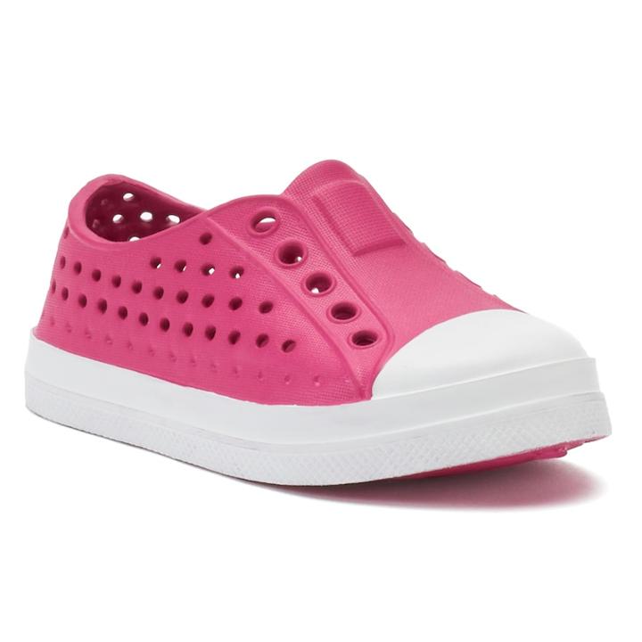 Jumping Beans&reg; Toddler Girls' Molded Bump Toe Shoes, Size: 8 T, Med Pink