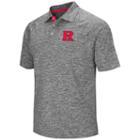 Men's Campus Heritage Rutgers Scarlet Knights Slubbed Polo, Size: Large, Red Other