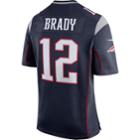Men's Nike New England Patriots Tom Brady Super Bowl Lii Bound Jersey, Size: Medium, Blue (navy)