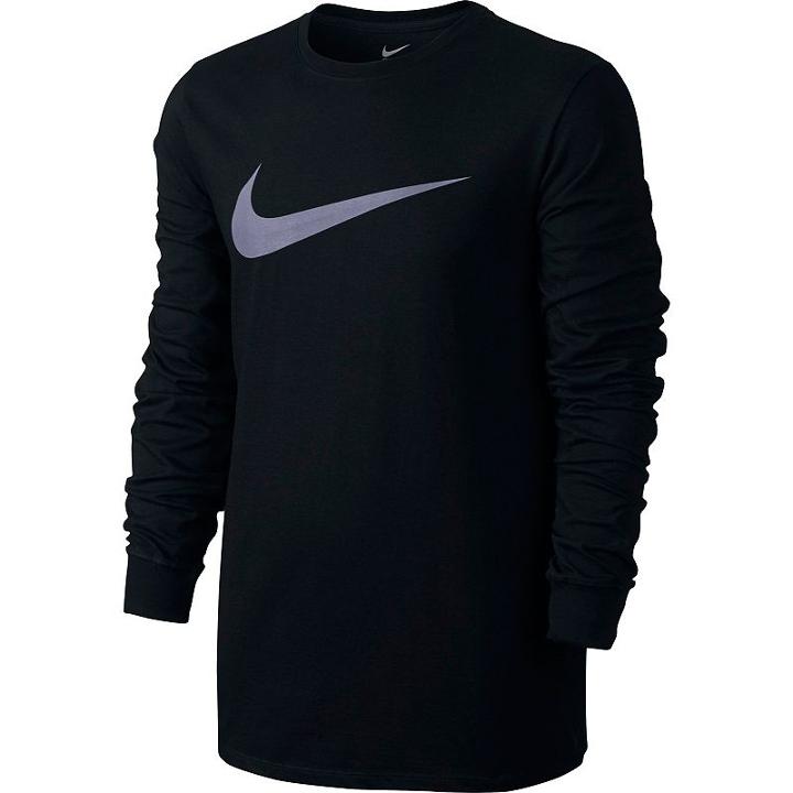 Nike Icon Tee - Men, Size: Large, Grey (charcoal)