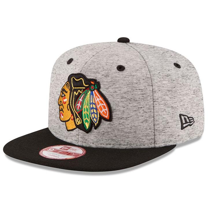 Adult New Era Chicago Blackhawks Rogue 9fifty Snapback Cap, Multicolor
