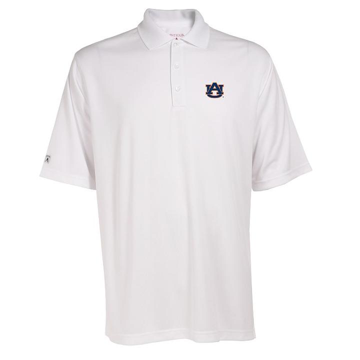 Men's Auburn Tigers Exceed Desert Dry Xtra-lite Performance Polo, Size: Xl, White
